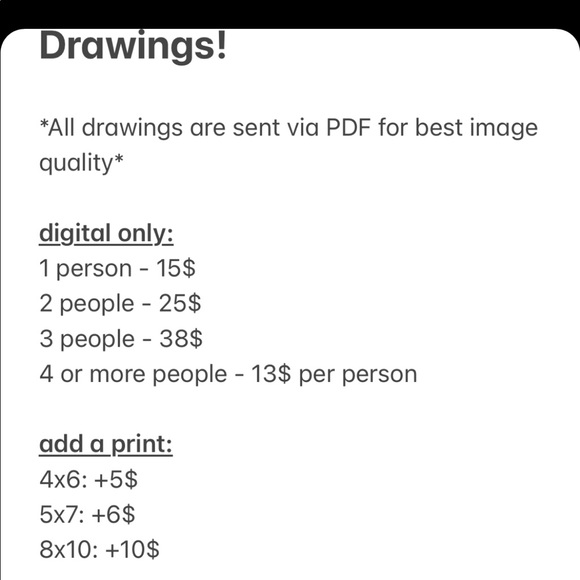 Drawings, prints And Stickers! - Picture 3 of 4